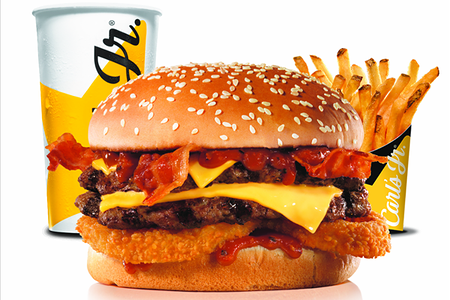 Двойной Вестерн Чизбургер Комбо