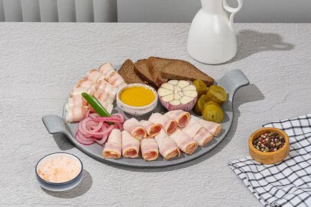 Сало и грудинка