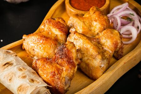 Куриные крылышки