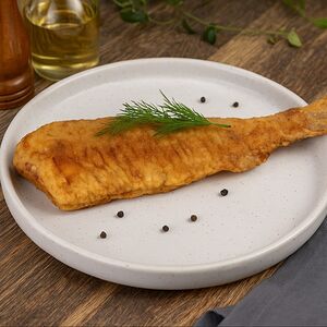 Окунь жареный