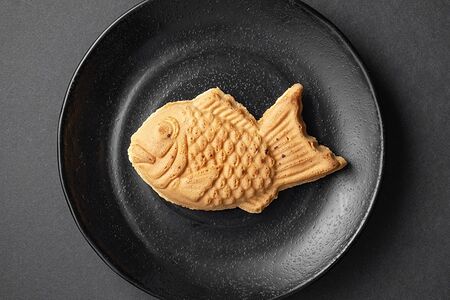 Таяйки с яблоком и карамелью