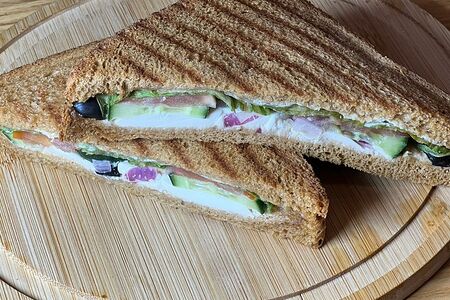 Сэндвич греческий 