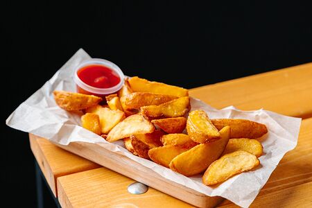 Картофельные дольки 