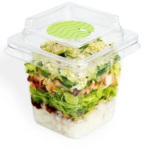 Трайфл с угрем