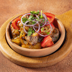 Оджахури с телятиной