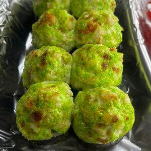 Запечённый с креветкой