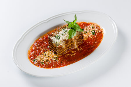 Домашняя лазанья болоньезе