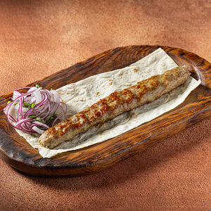 Люля-кебаб из баранины на мангале