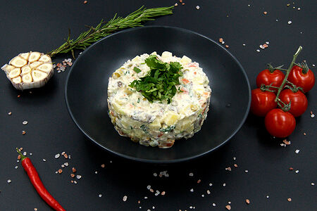 Салат мясной