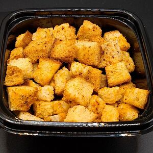 Сухарики пшеничные домашние