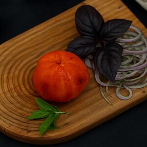 Томаты на костре