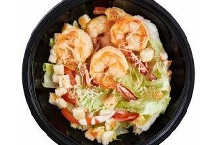 Цезарь с креветками 