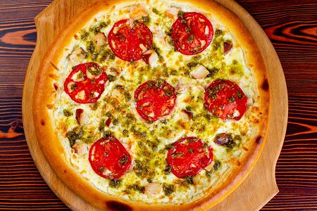 Цыпленок песто