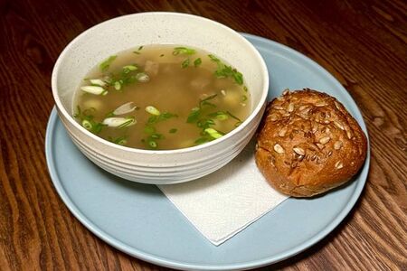 Грибная похлебка