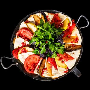 Садж из курицы