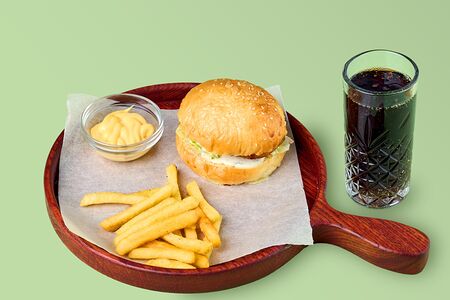 Комбо с Кока-Колой