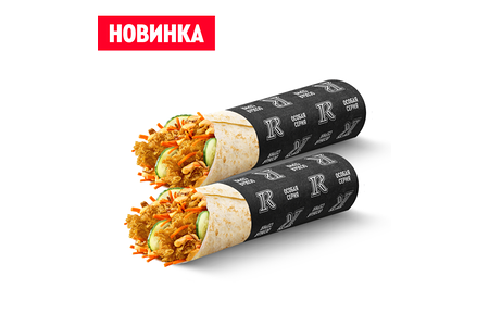 Пара со скидкой: 2 Корейских ролла с курицей
