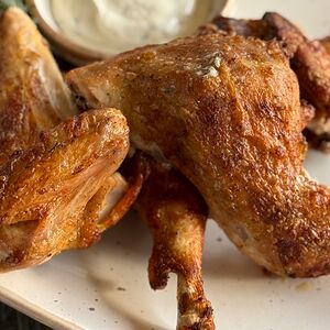 Цыпленок на углях