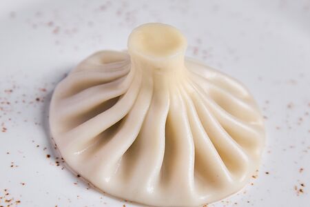 Хинкали Картопили с картофелем и грибами 