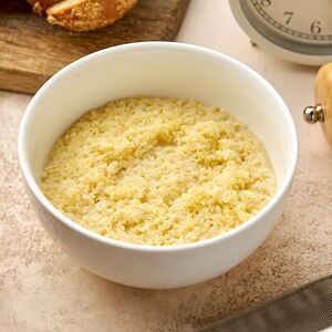 Каша пшенная на молоке