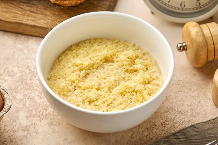 Каша пшенная на молоке