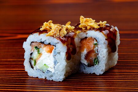 Криспи лосось