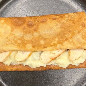 С курицей и картошкой