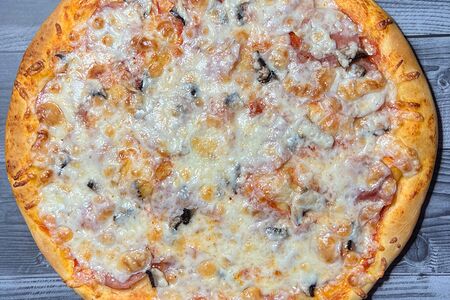 Грибная с ветчиной 