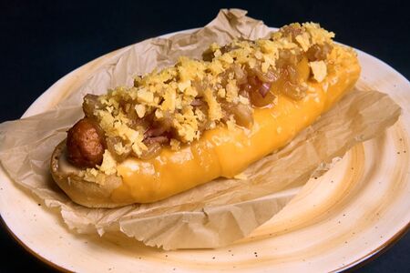 Хот-Дог Колумбийский