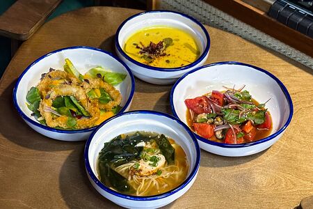 Комбо №1 (суп, салат)