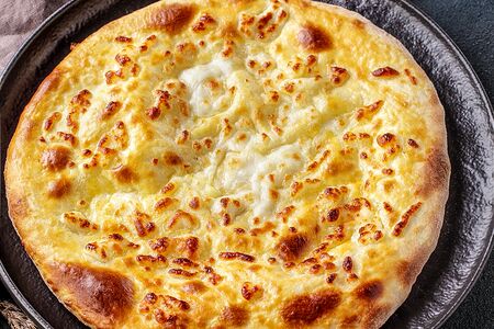 Хачапури по-мегрельски