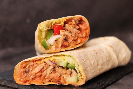 Шаурма с беконом 