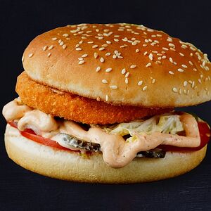 Бургер Чикен острый