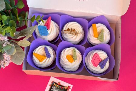 Капкейки 1 сентября