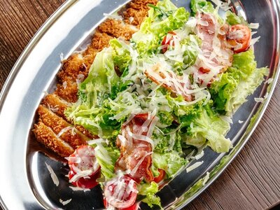 Цезарь с цыпленком 