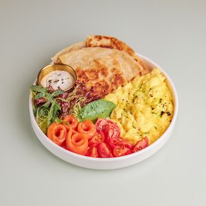 NIQA’s signature breakfast