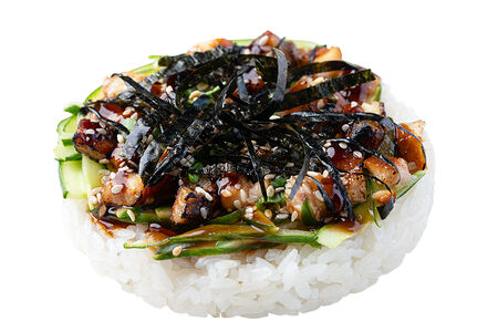 Донбури с угрем