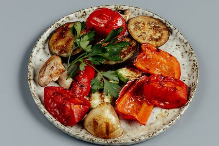 Овощи гриль