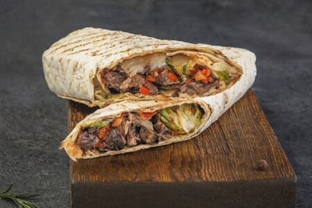 Шаурма с говядиной