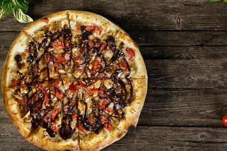 Цыпленок барбекю