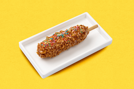 Корн-дог с мёдом