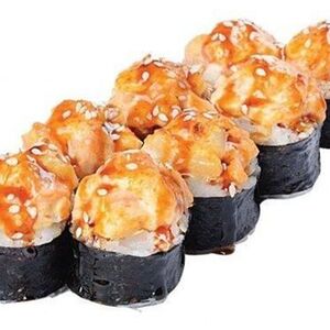 Сяке запеченный