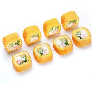 Тортилья темпура с креветкой