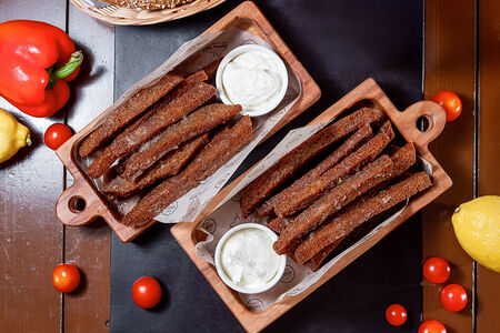 Чесночные гренки