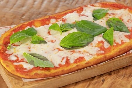 Кето-пицца Маргарита