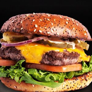 Бургер Классик с говяжьей котлетой 