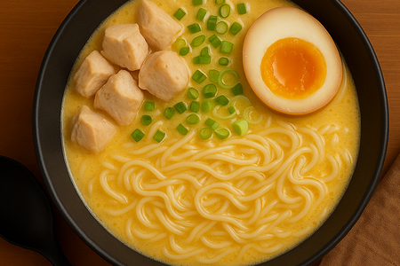 Сырный Рамен