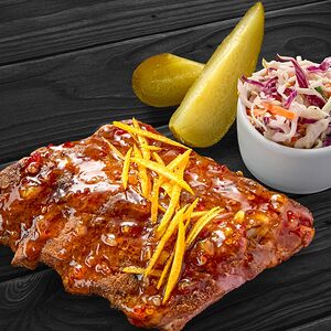 Свиные рёбра BBQ