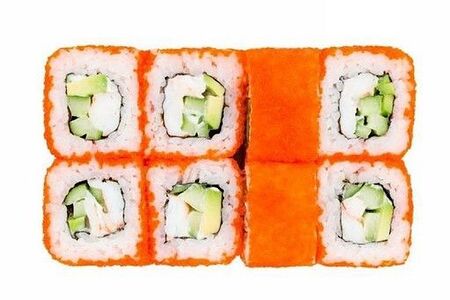 Калифорния с креветкой 