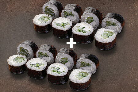 БигДабл Сливочный с Огурцом